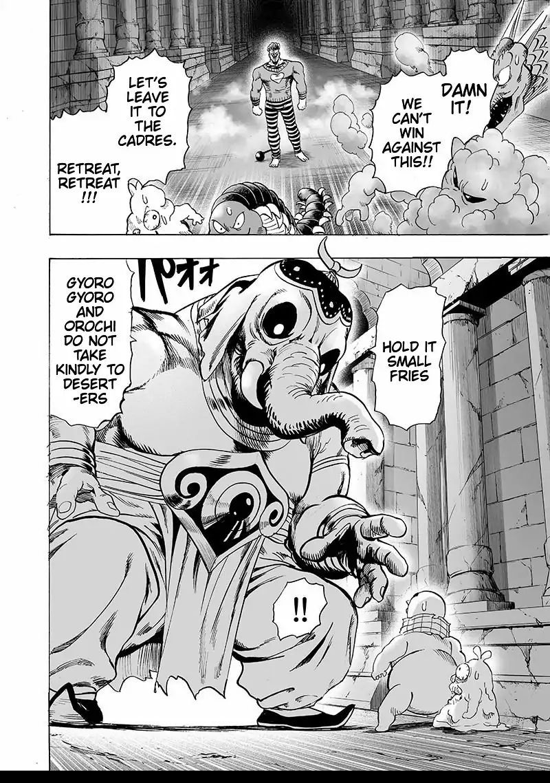One-Punch Man Chapter 156 - Page 6