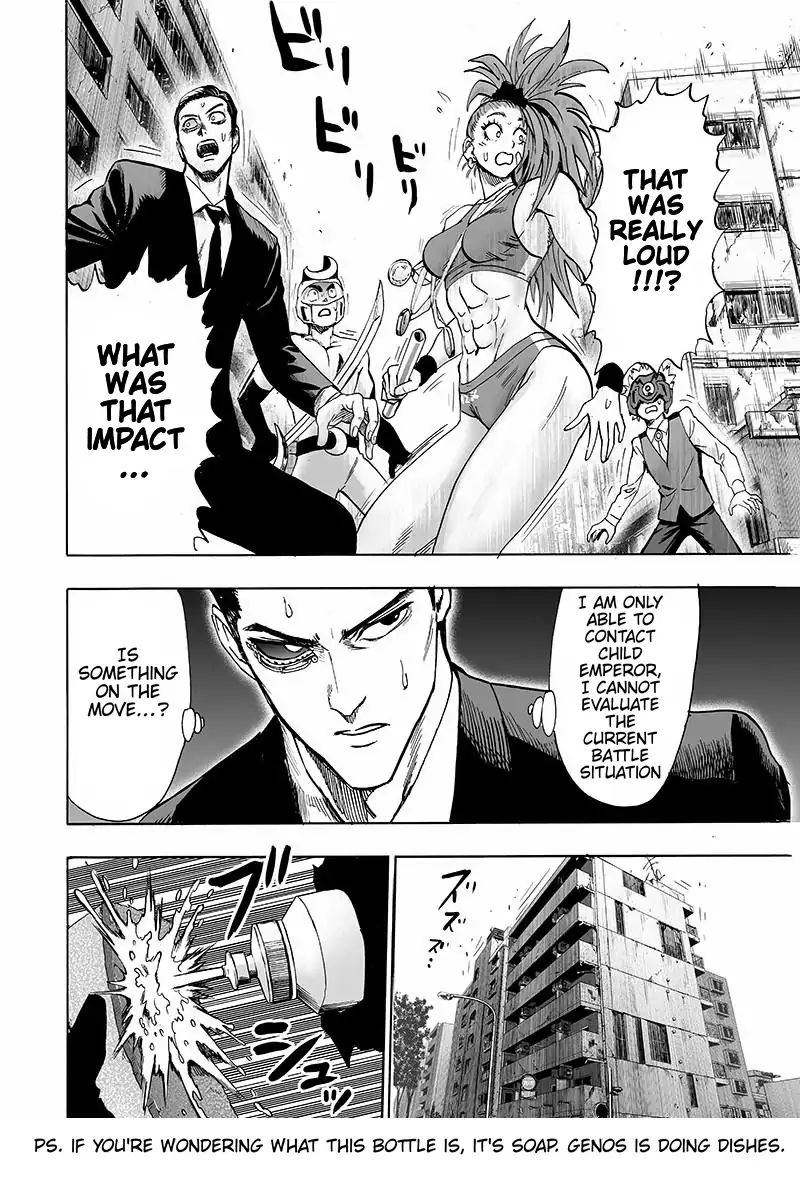 One-Punch Man Chapter 157 - Page 25