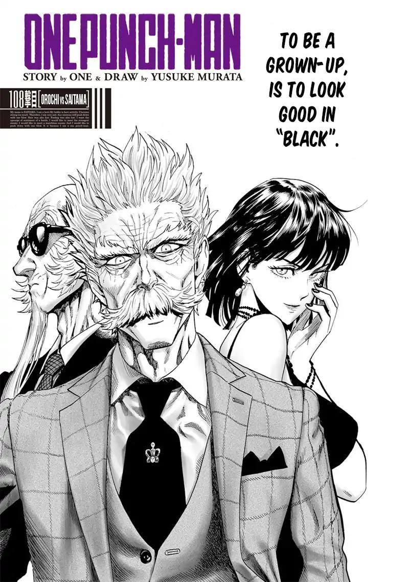 One-Punch Man Chapter 159 - Page 1