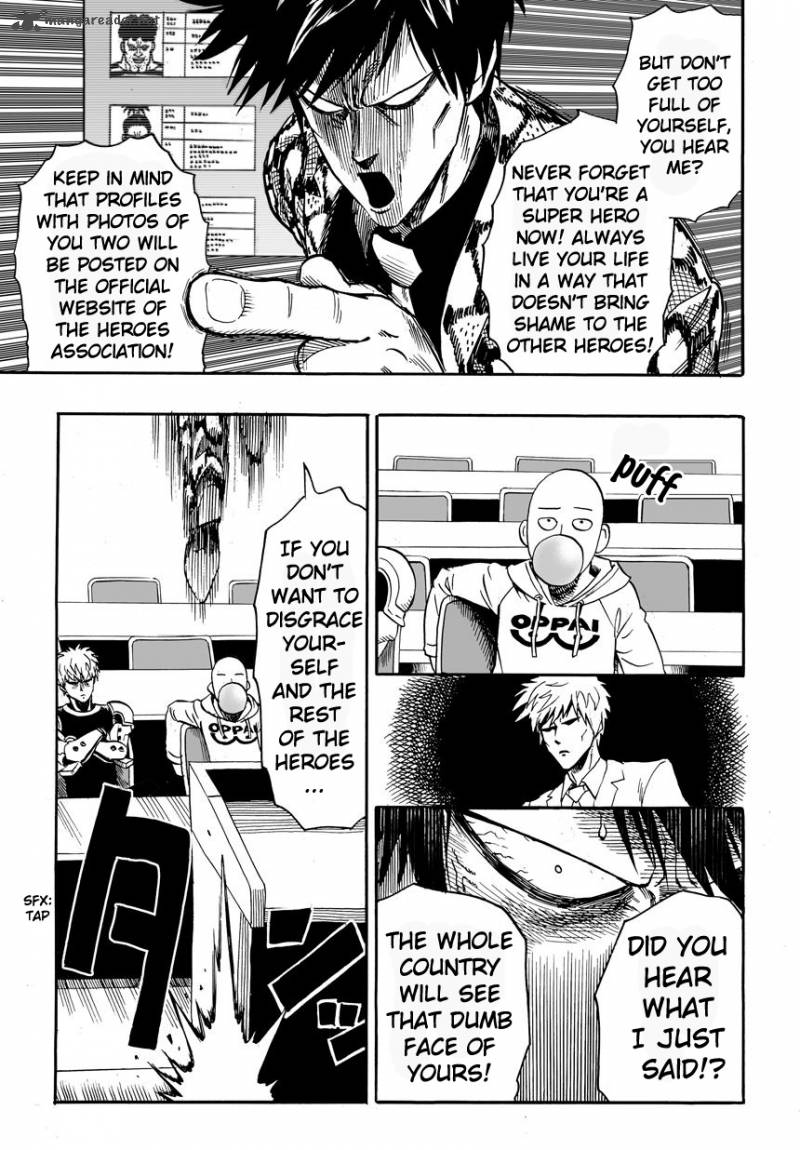 One-Punch Man Chapter 16 - Page 12