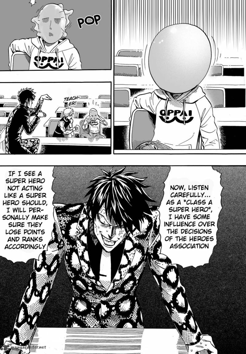 One-Punch Man Chapter 16 - Page 14