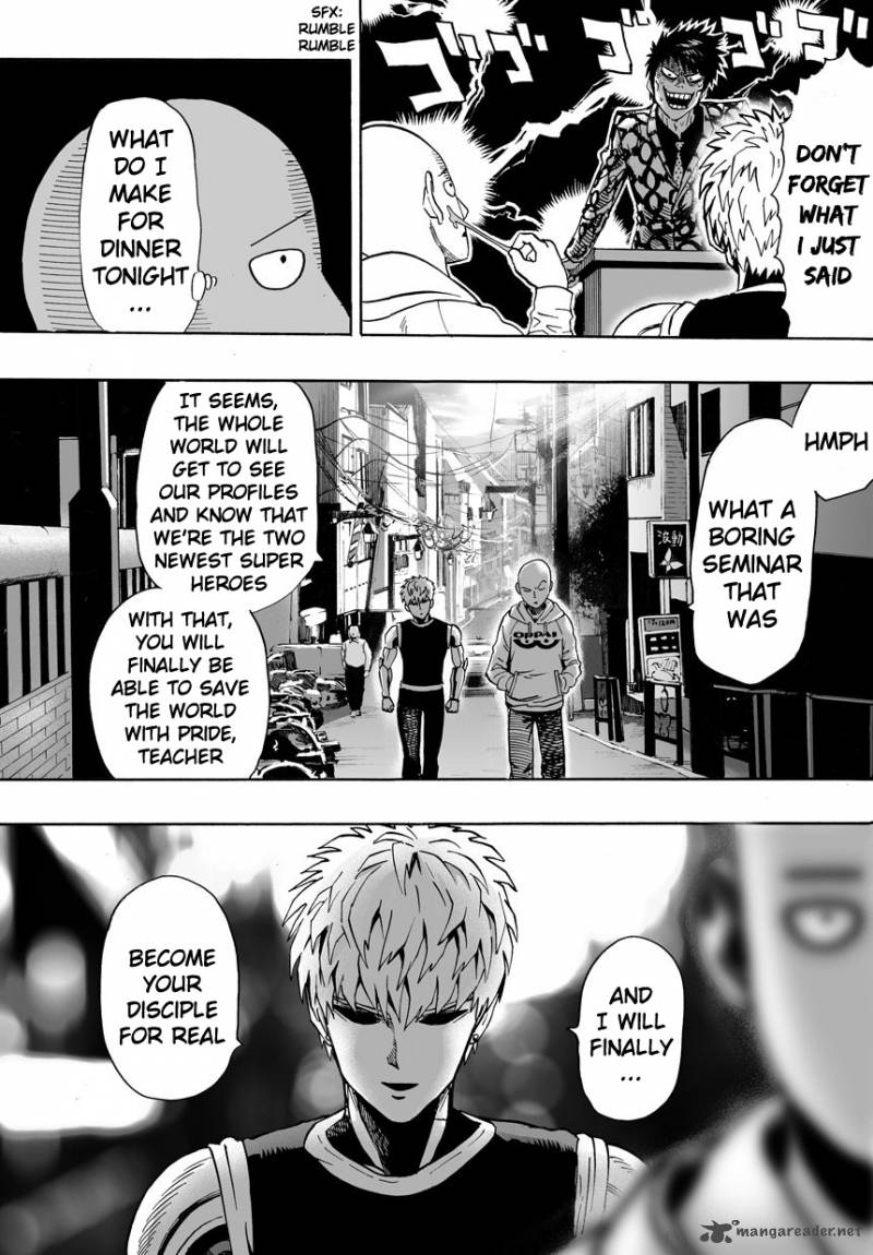 One-Punch Man Chapter 16 - Page 15