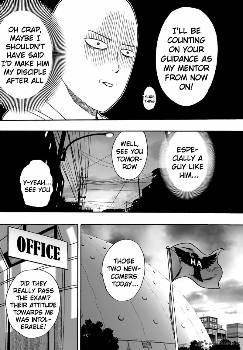 One-Punch Man Chapter 16 - Page 16