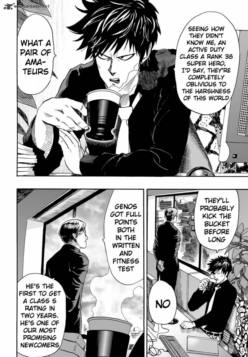 One-Punch Man Chapter 16 - Page 17