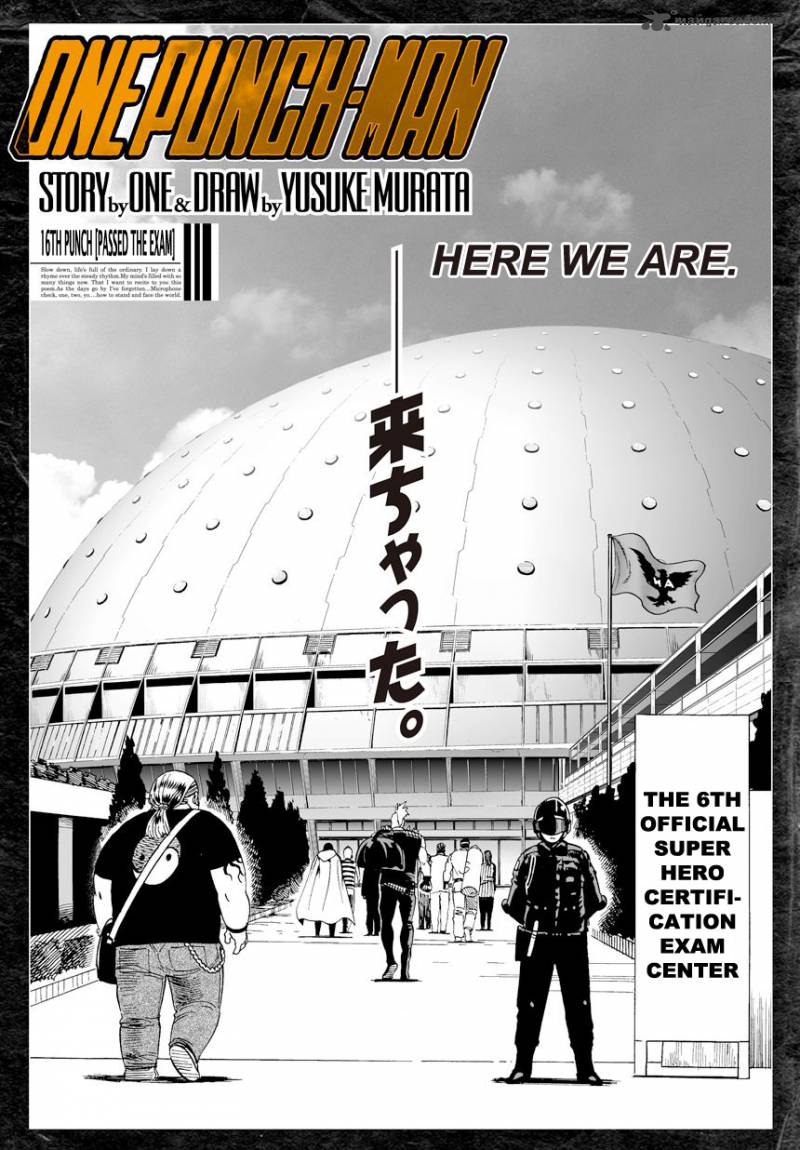 One-Punch Man Chapter 16 - Page 2