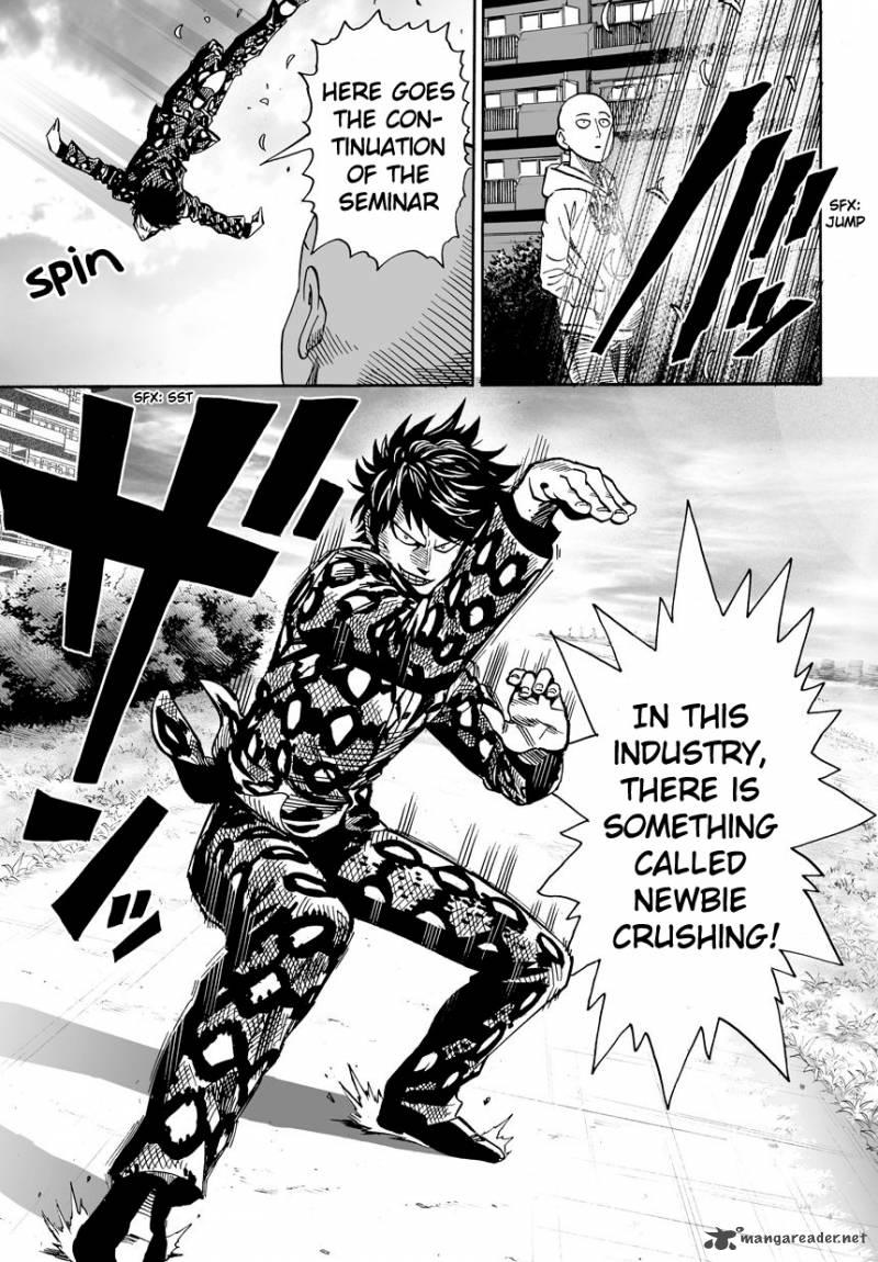 One-Punch Man Chapter 16 - Page 22