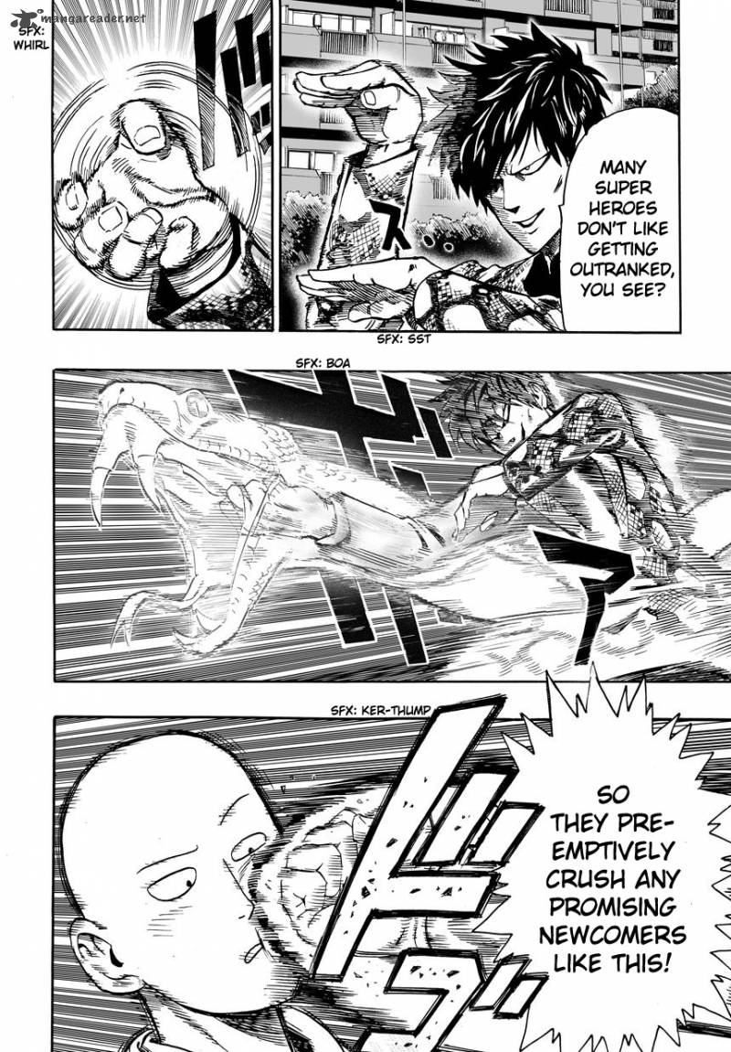 One-Punch Man Chapter 16 - Page 23