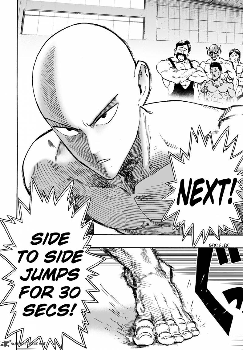 One-Punch Man Chapter 16 - Page 3