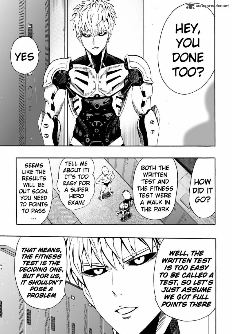 One-Punch Man Chapter 16 - Page 8