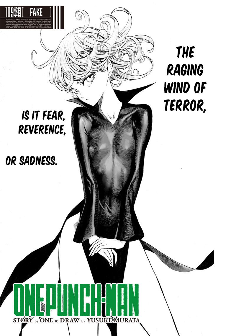 One-Punch Man Chapter 160 - Page 1