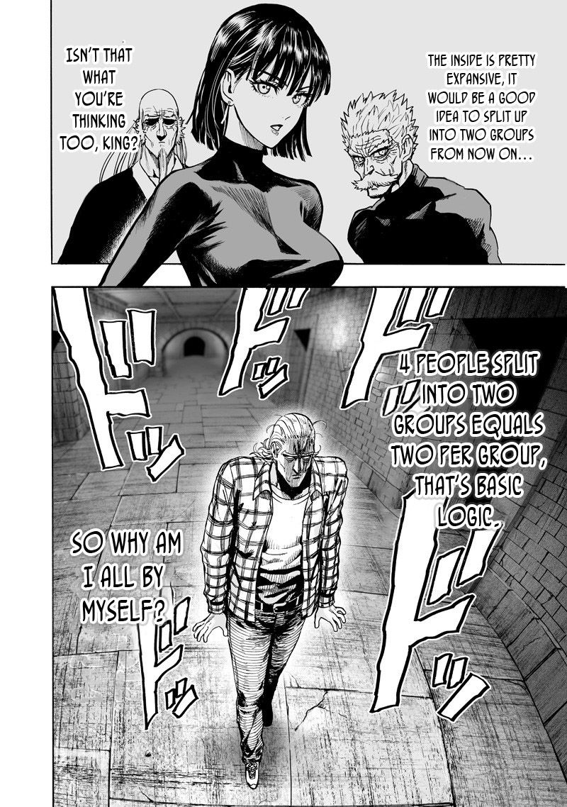 One-Punch Man Chapter 160 - Page 12