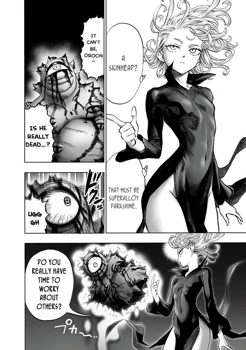 One-Punch Man Chapter 160 - Page 4
