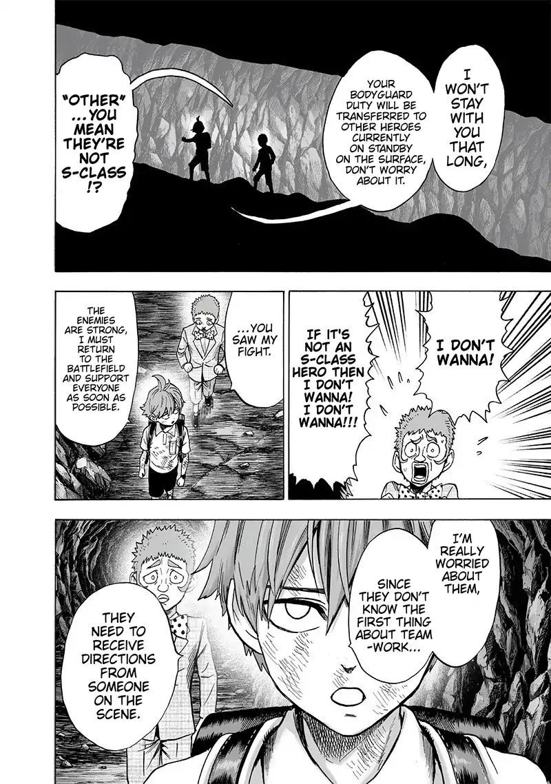 One-Punch Man Chapter 161 - Page 21