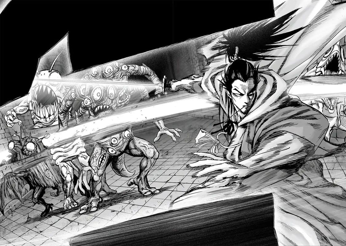 One-Punch Man Chapter 161 - Page 6