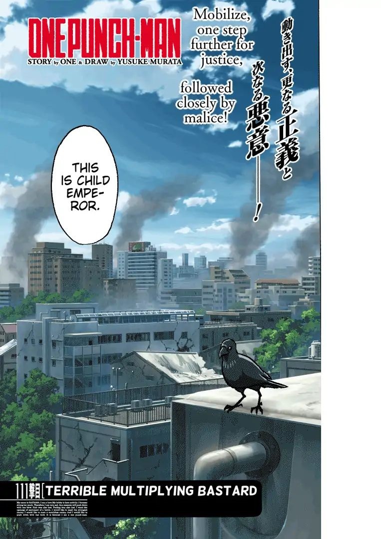 One-Punch Man Chapter 162 - Page 1