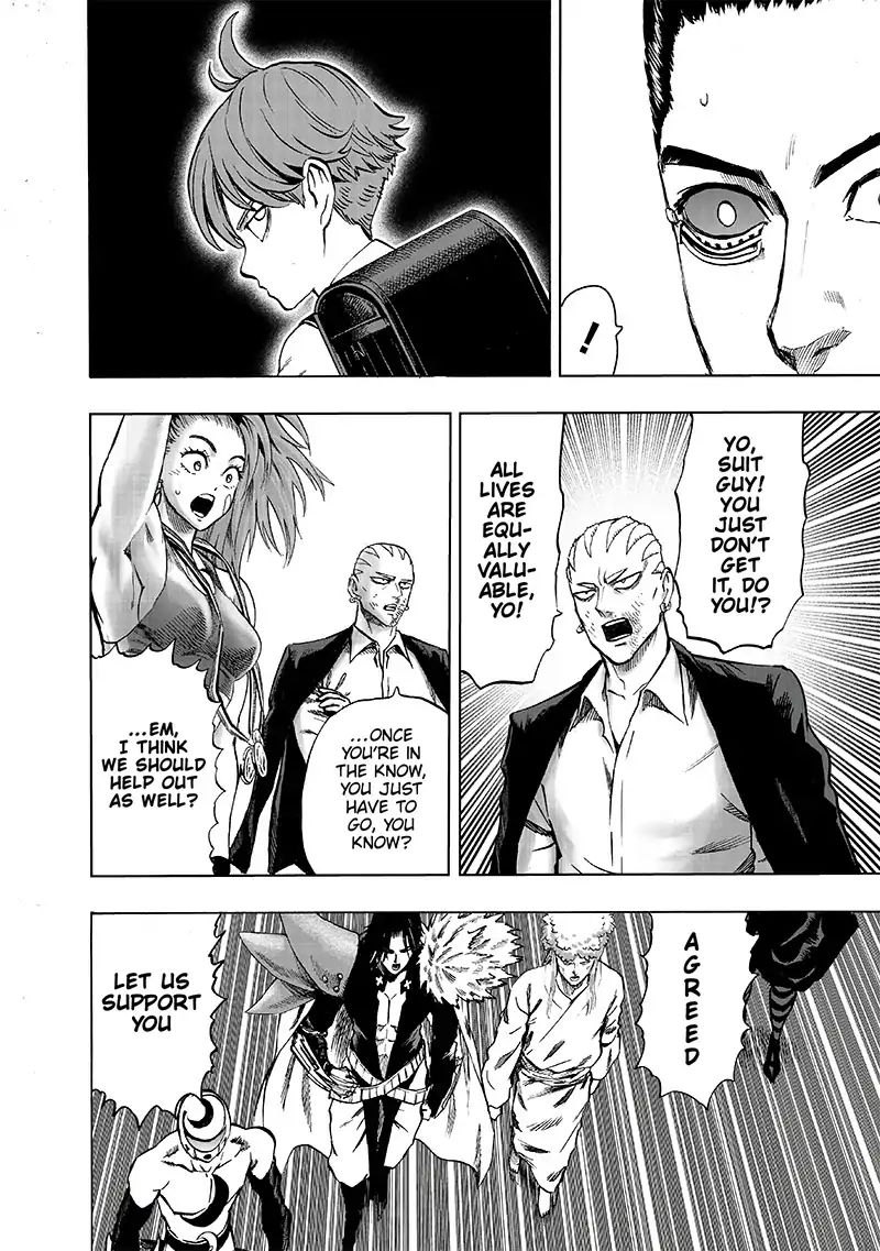 One-Punch Man Chapter 162 - Page 10