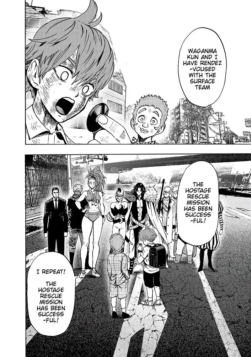 One-Punch Man Chapter 162 - Page 2
