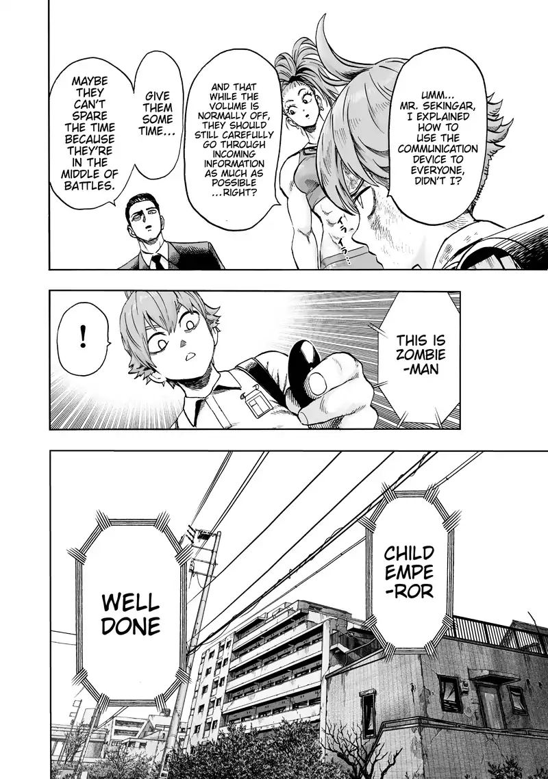 One-Punch Man Chapter 162 - Page 4