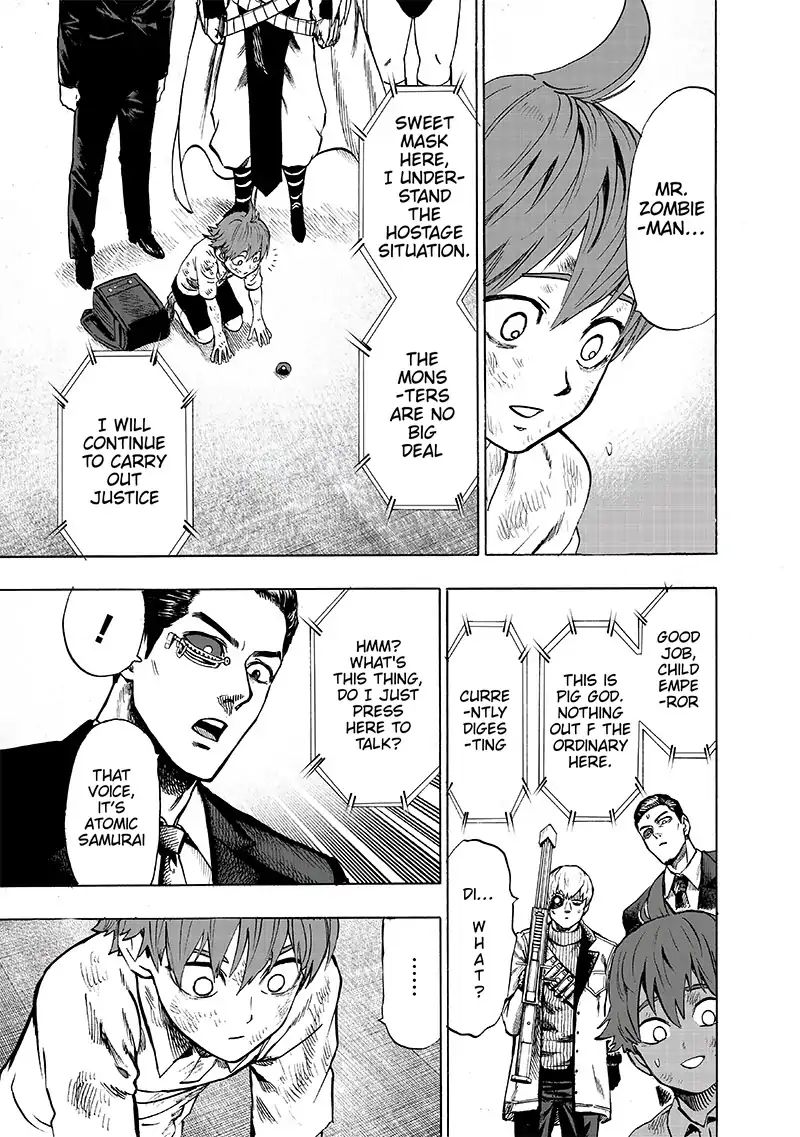 One-Punch Man Chapter 162 - Page 5