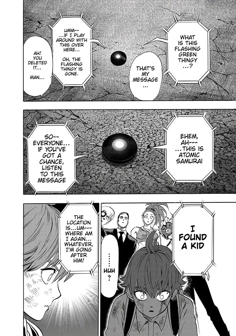 One-Punch Man Chapter 162 - Page 6