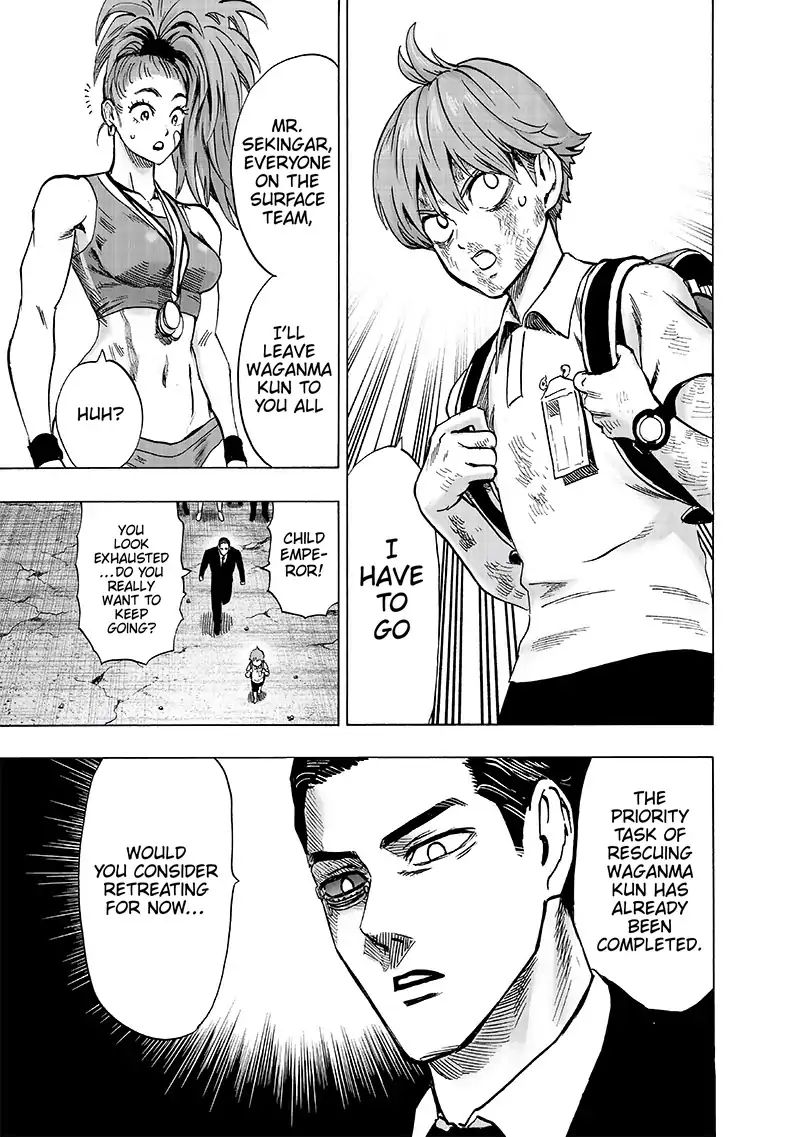 One-Punch Man Chapter 162 - Page 9