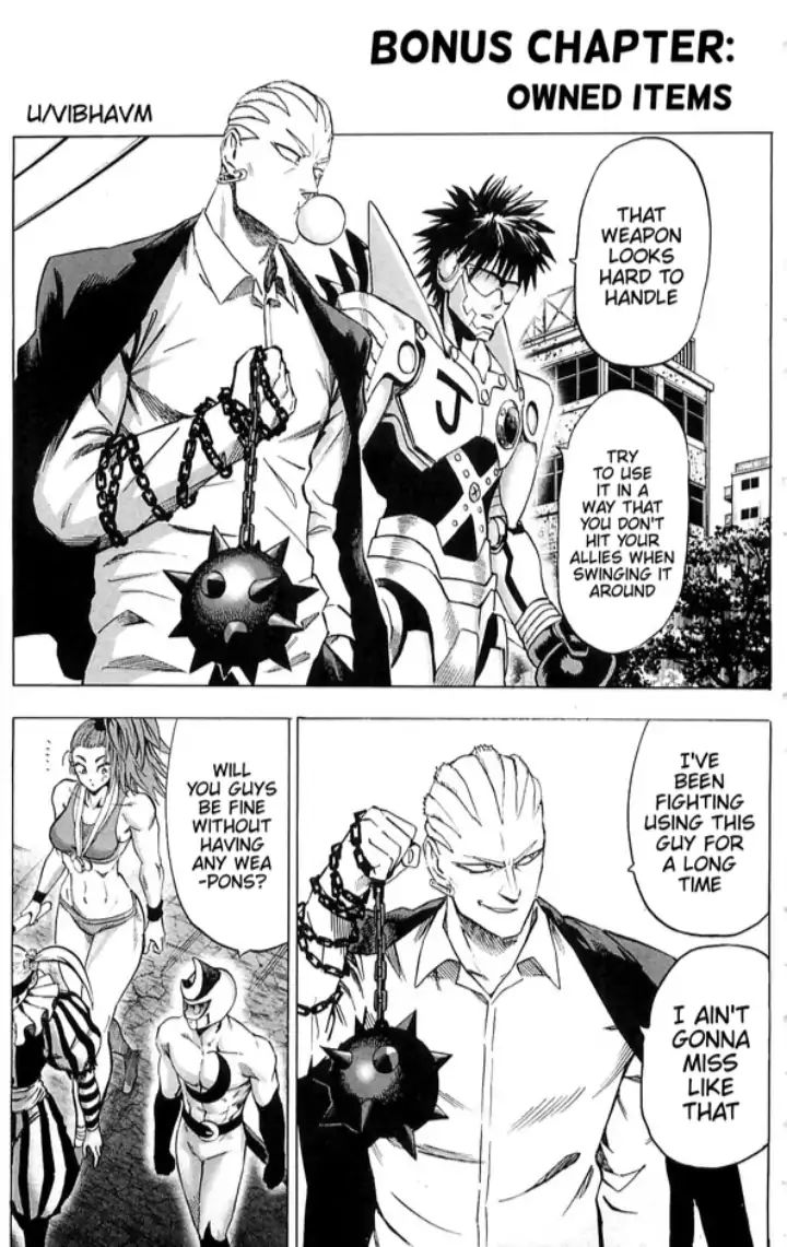 One-Punch Man Chapter 163 - Page 1