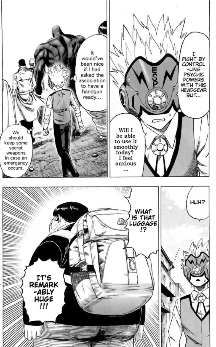 One-Punch Man Chapter 163 - Page 4