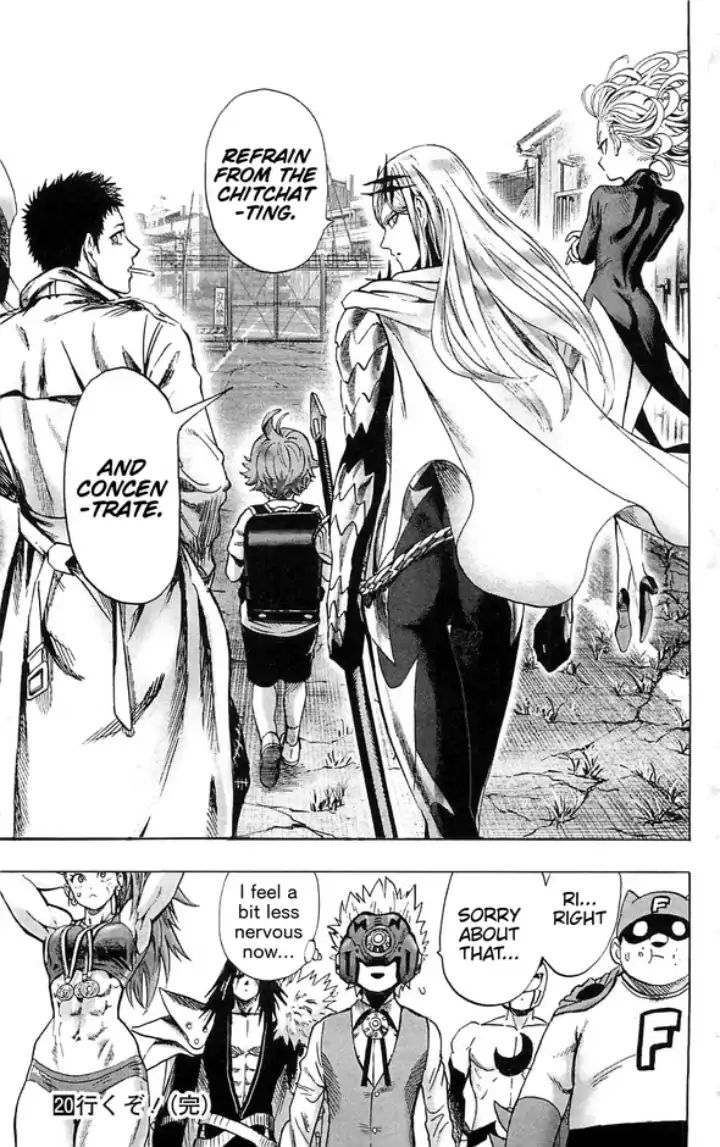One-Punch Man Chapter 163 - Page 7