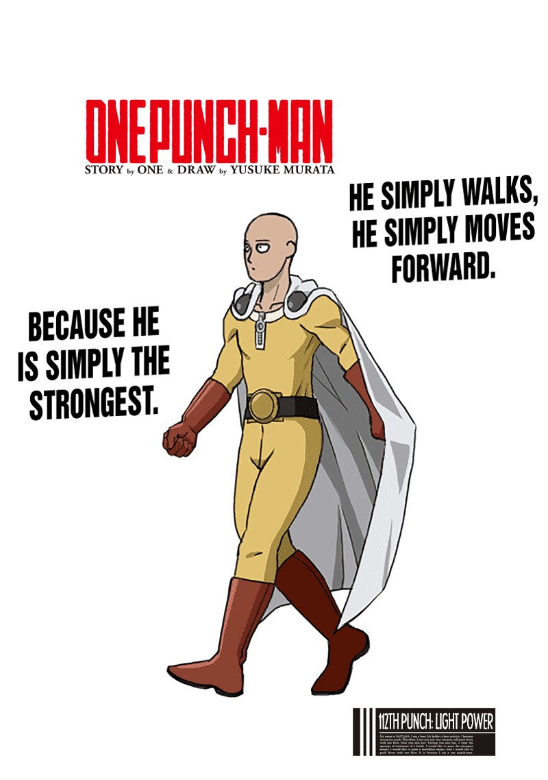 One-Punch Man Chapter 164 - Page 1