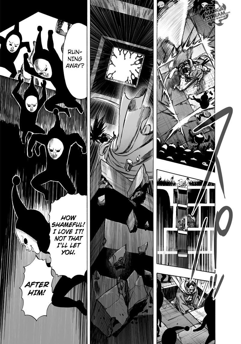 One-Punch Man Chapter 164 - Page 4