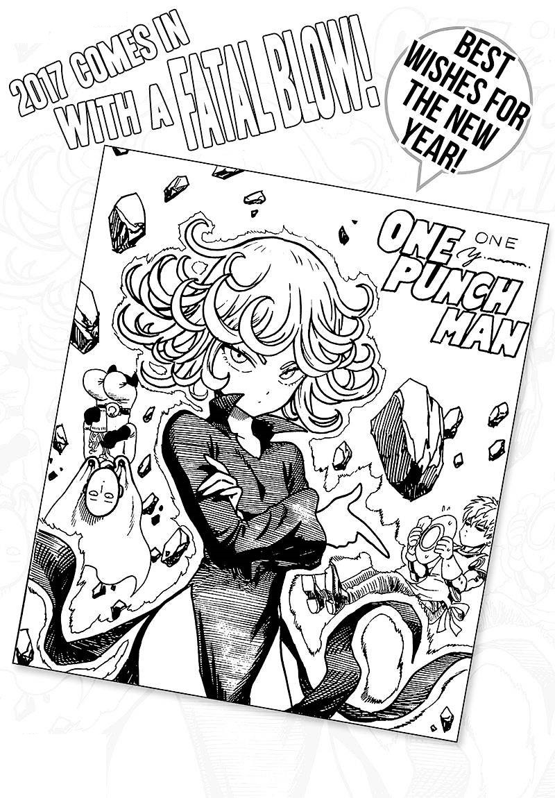 One-Punch Man Chapter 165 - Page 1