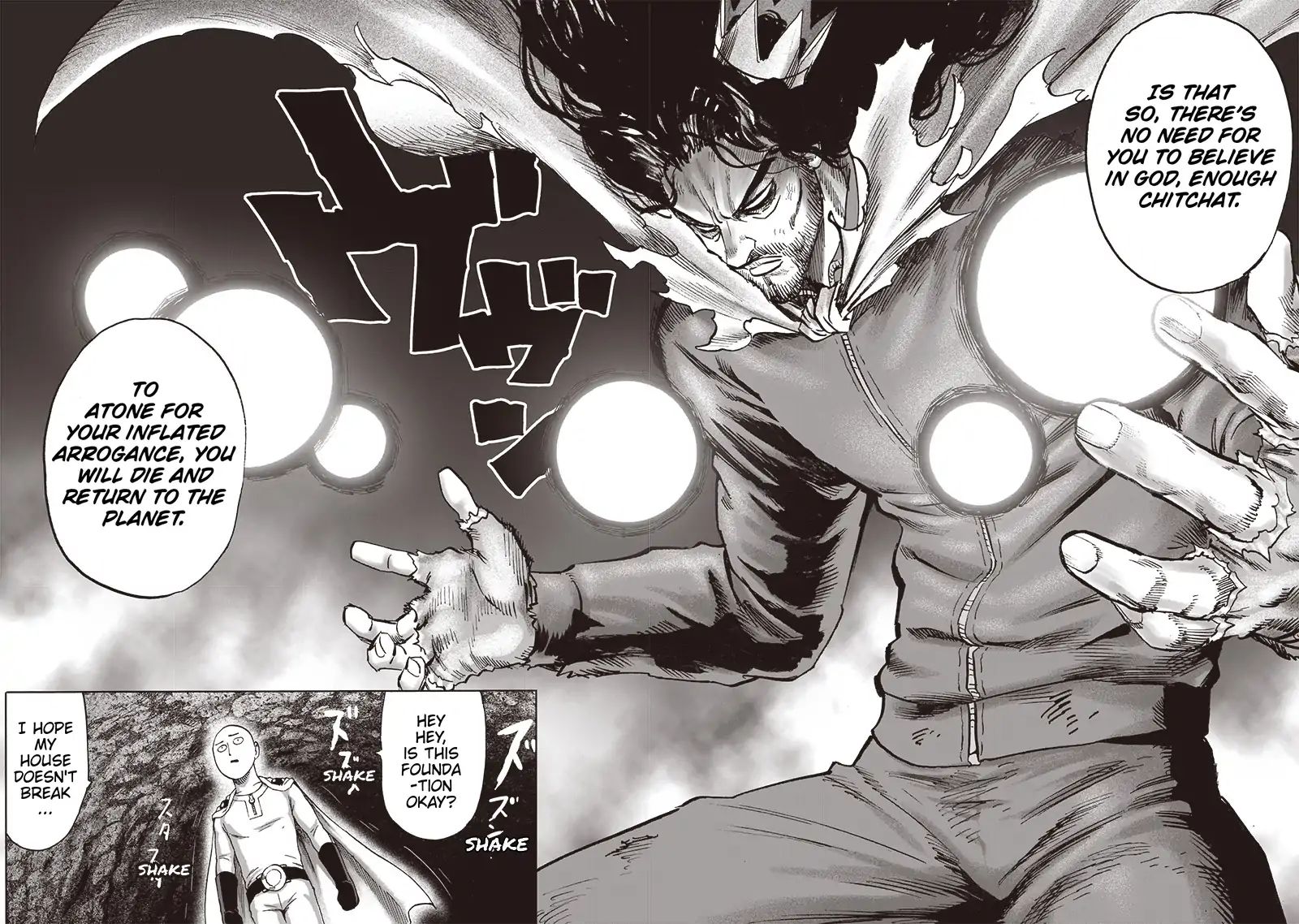 One-Punch Man Chapter 165 - Page 10