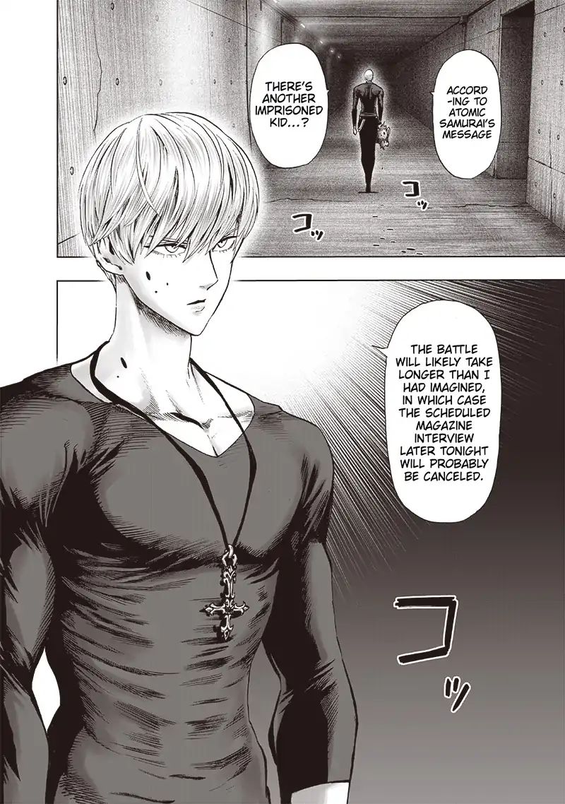 One-Punch Man Chapter 165 - Page 11
