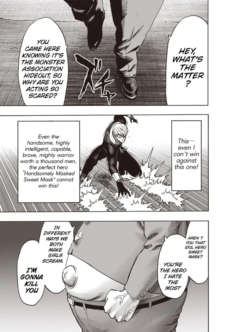 One-Punch Man Chapter 165 - Page 22