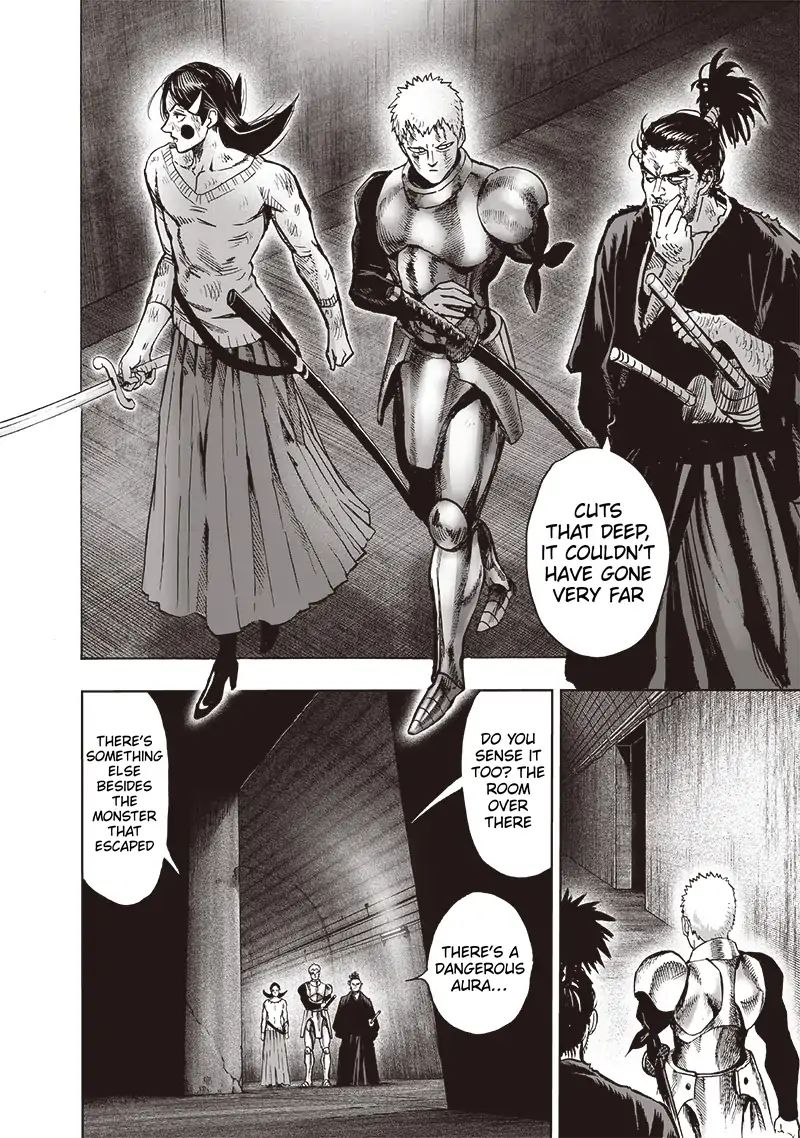 One-Punch Man Chapter 166 - Page 12