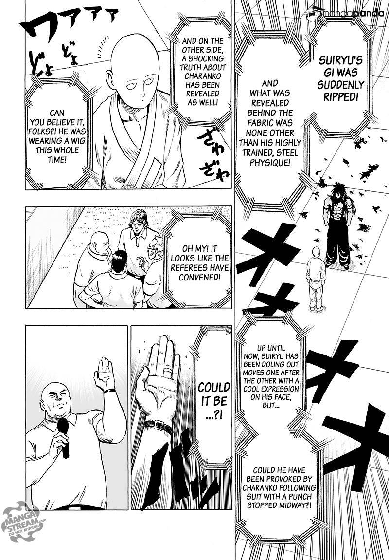 One-Punch Man Chapter 166 - Page 3