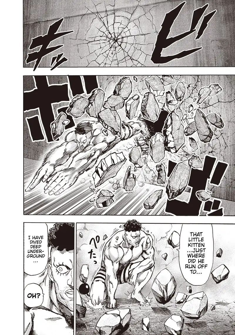 One-Punch Man Chapter 167 - Page 1