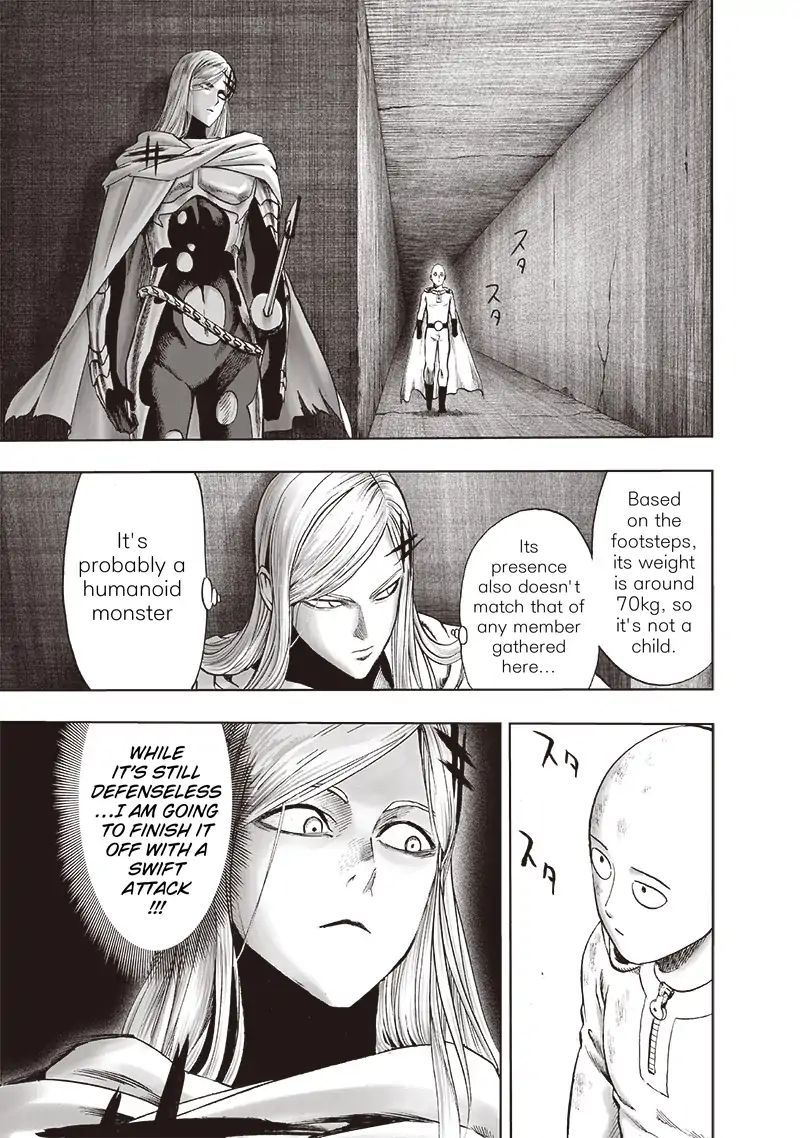 One-Punch Man Chapter 167 - Page 11