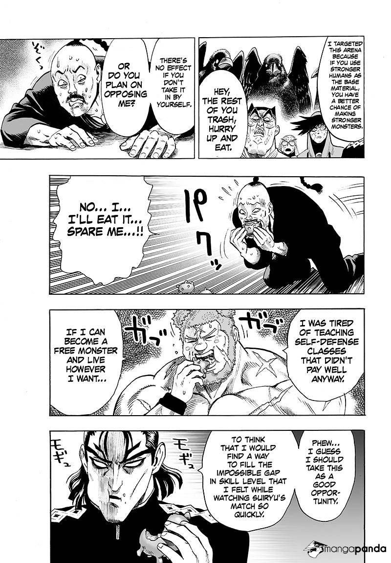 One-Punch Man Chapter 167 - Page 19