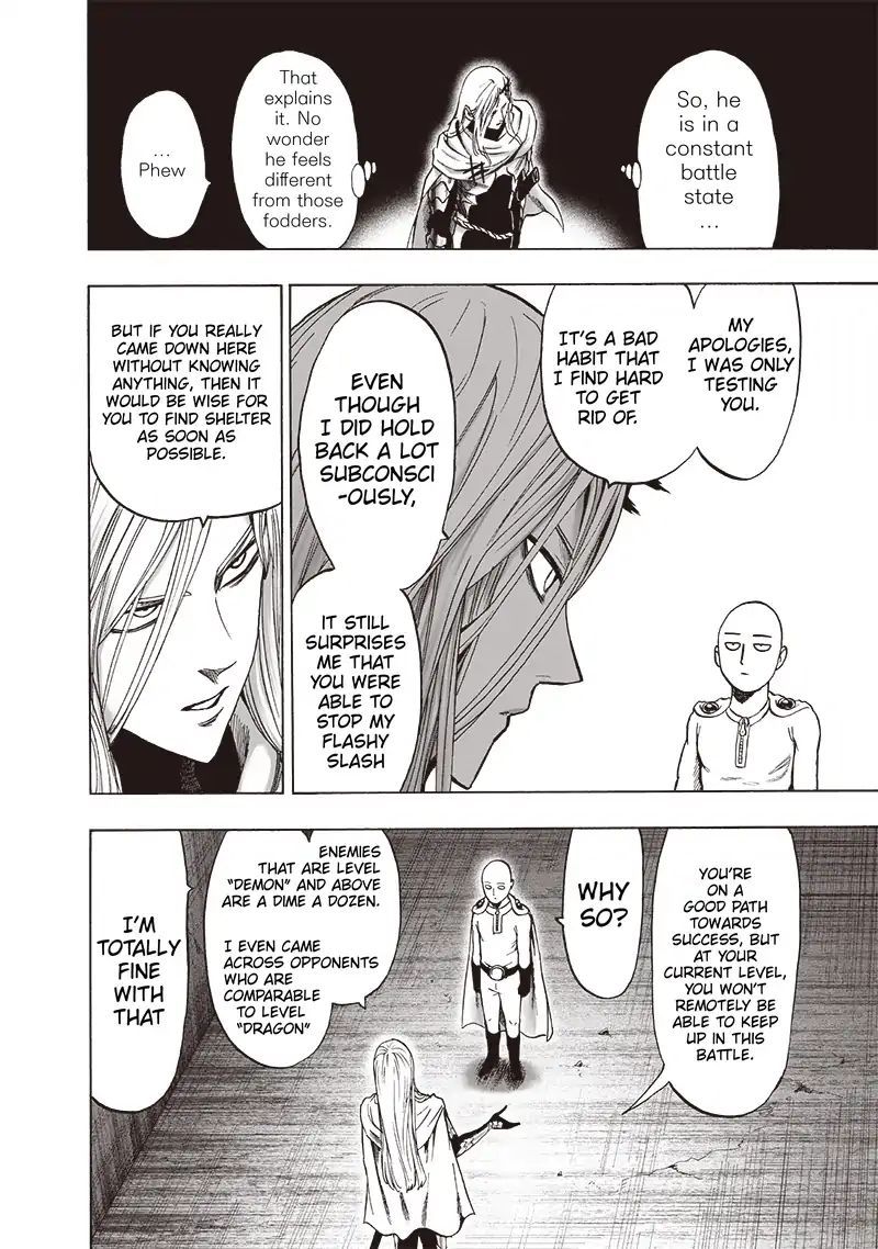 One-Punch Man Chapter 167 - Page 22