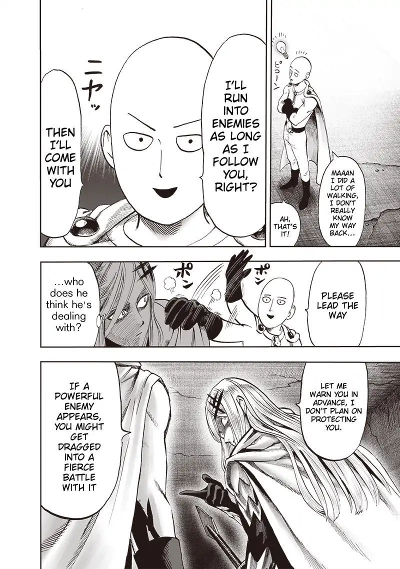 One-Punch Man Chapter 167 - Page 24