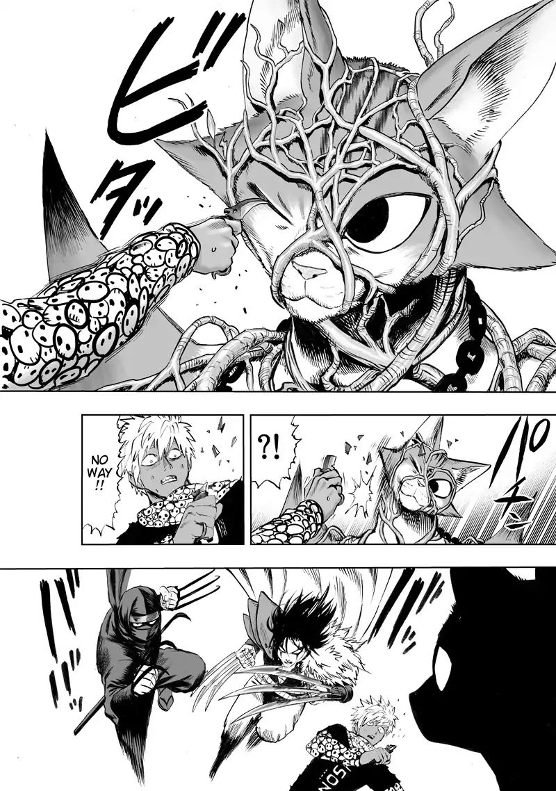 One-Punch Man Chapter 168 - Page 20