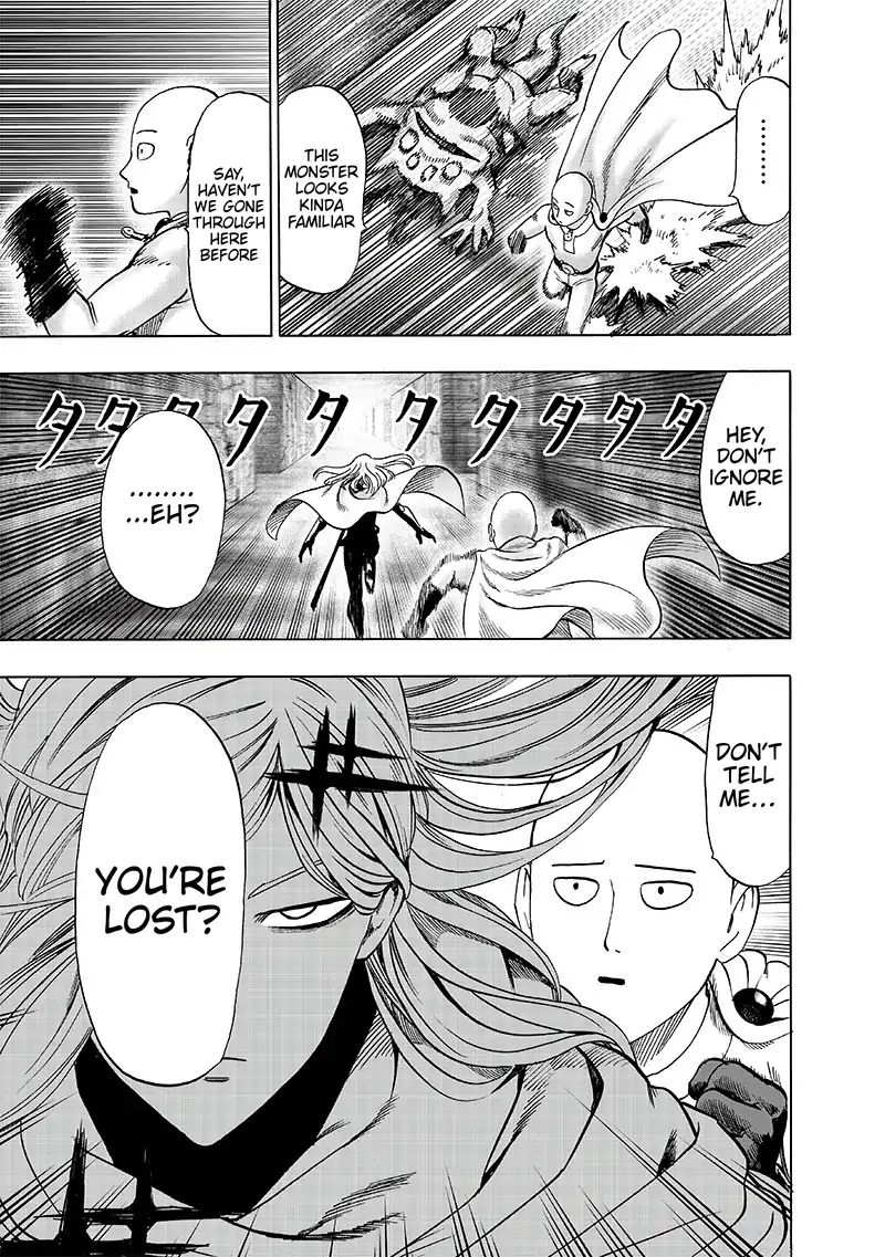 One-Punch Man Chapter 168 - Page 4
