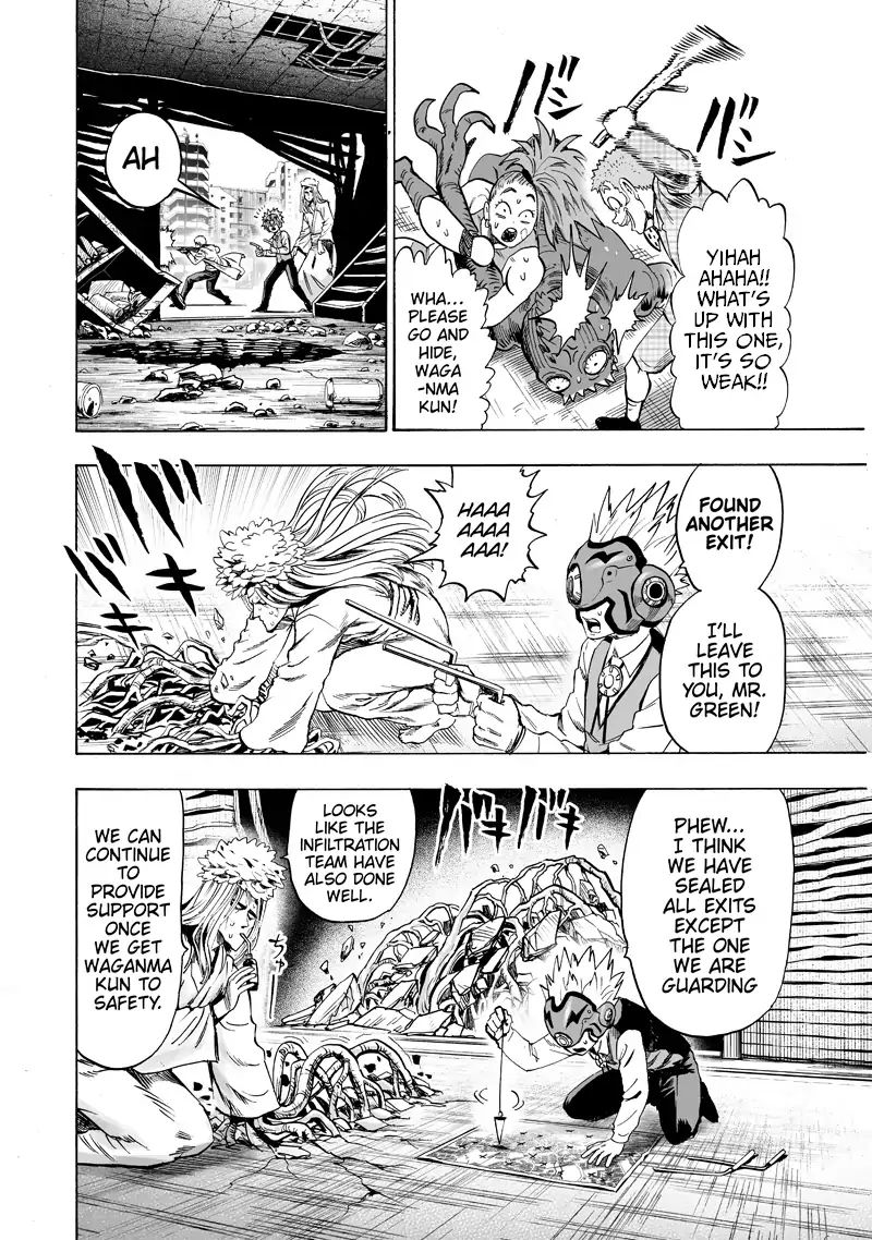 One-Punch Man Chapter 168 - Page 7