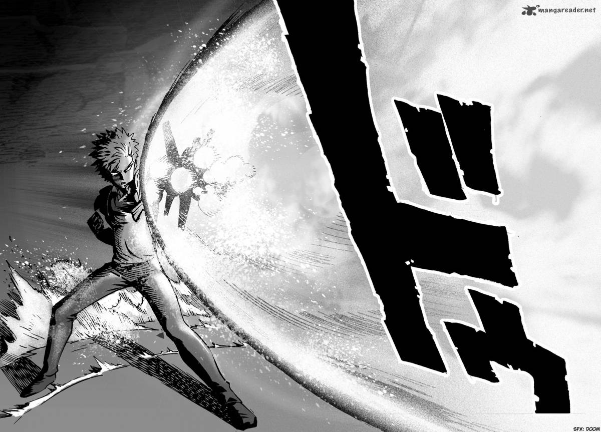 One-Punch Man Chapter 17 - Page 10