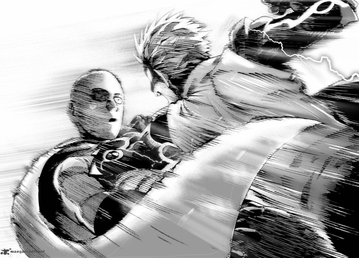 One-Punch Man Chapter 17 - Page 19