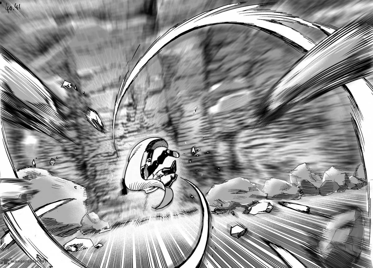 One-Punch Man Chapter 17 - Page 24