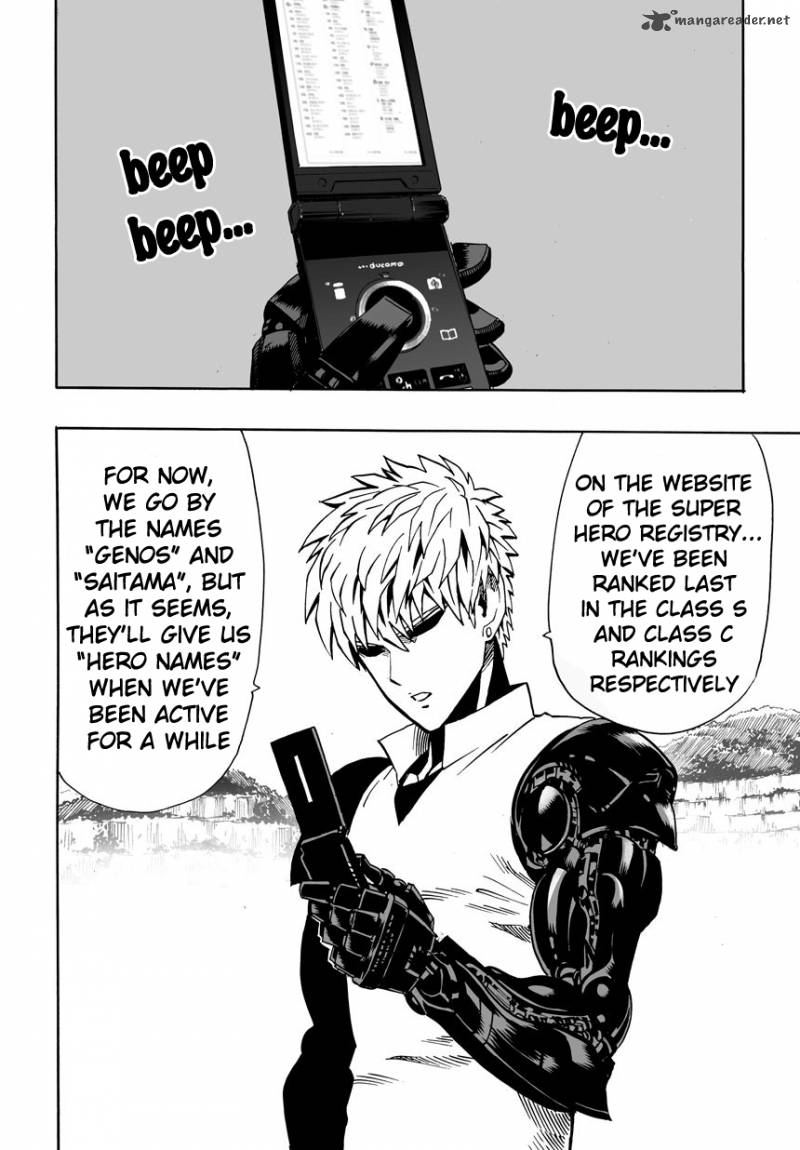 One-Punch Man Chapter 17 - Page 3