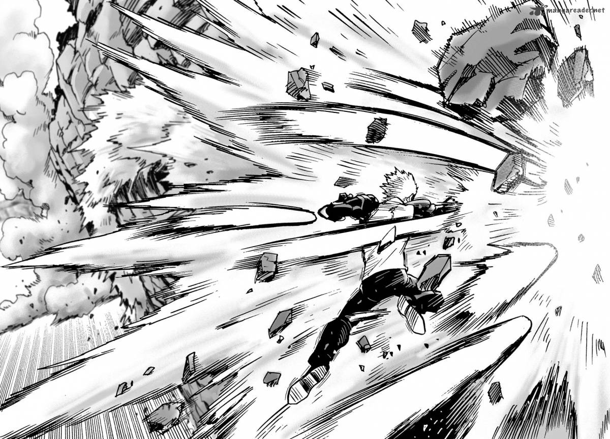 One-Punch Man Chapter 17 - Page 30