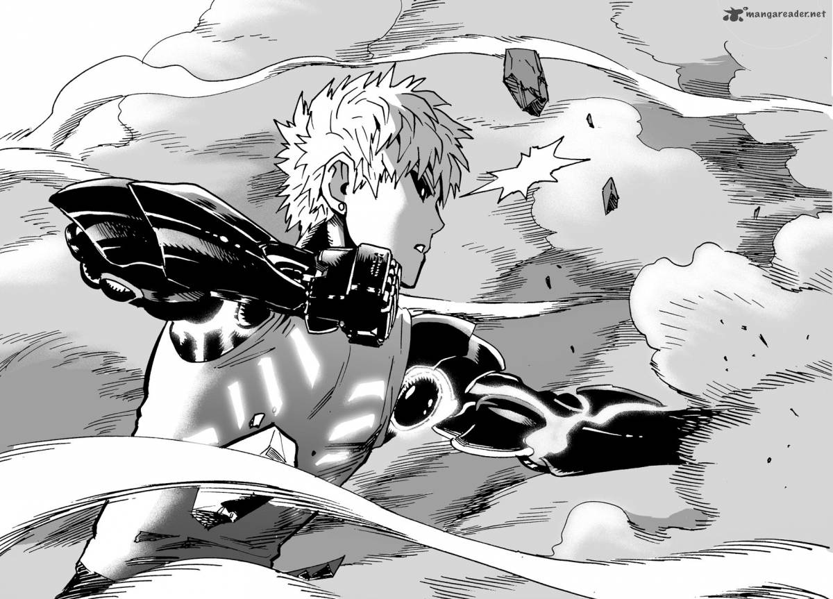 One-Punch Man Chapter 17 - Page 31